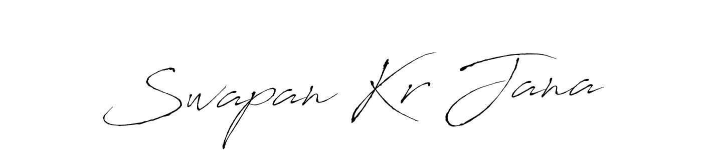 You should practise on your own different ways (Antro_Vectra) to write your name (Swapan Kr Jana) in signature. don't let someone else do it for you. Swapan Kr Jana signature style 6 images and pictures png