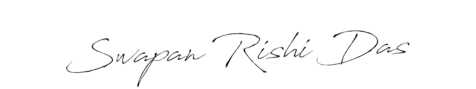 Also we have Swapan Rishi Das name is the best signature style. Create professional handwritten signature collection using Antro_Vectra autograph style. Swapan Rishi Das signature style 6 images and pictures png