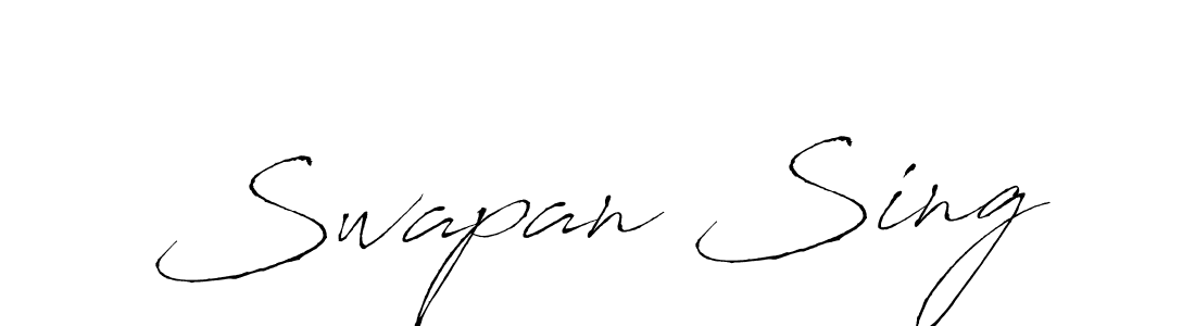 Also You can easily find your signature by using the search form. We will create Swapan Sing name handwritten signature images for you free of cost using Antro_Vectra sign style. Swapan Sing signature style 6 images and pictures png
