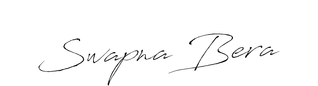 It looks lik you need a new signature style for name Swapna Bera. Design unique handwritten (Antro_Vectra) signature with our free signature maker in just a few clicks. Swapna Bera signature style 6 images and pictures png