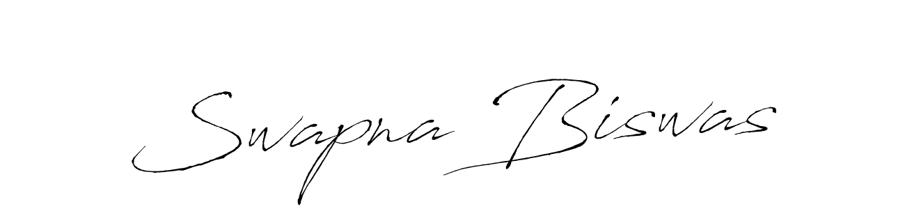 Use a signature maker to create a handwritten signature online. With this signature software, you can design (Antro_Vectra) your own signature for name Swapna Biswas. Swapna Biswas signature style 6 images and pictures png