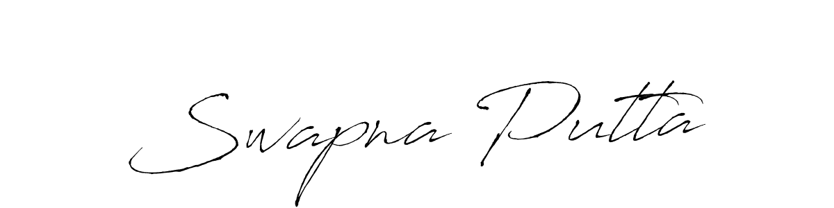 Here are the top 10 professional signature styles for the name Swapna Putta. These are the best autograph styles you can use for your name. Swapna Putta signature style 6 images and pictures png