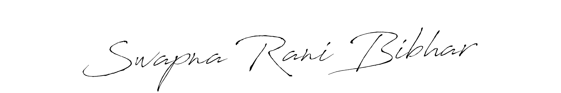 How to make Swapna Rani Bibhar signature? Antro_Vectra is a professional autograph style. Create handwritten signature for Swapna Rani Bibhar name. Swapna Rani Bibhar signature style 6 images and pictures png