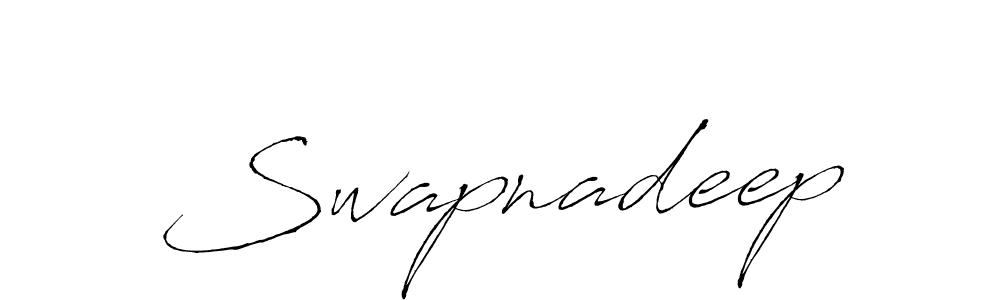 Antro_Vectra is a professional signature style that is perfect for those who want to add a touch of class to their signature. It is also a great choice for those who want to make their signature more unique. Get Swapnadeep name to fancy signature for free. Swapnadeep signature style 6 images and pictures png