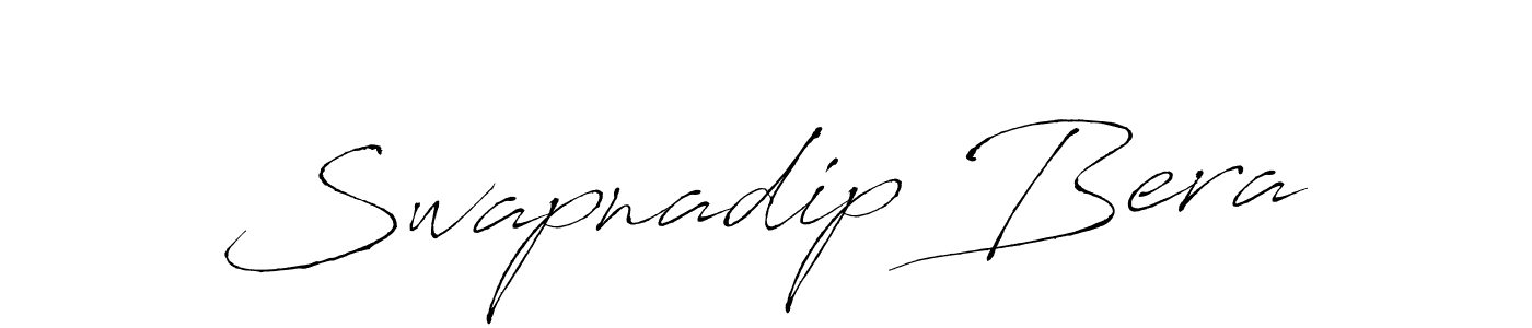 Swapnadip Bera stylish signature style. Best Handwritten Sign (Antro_Vectra) for my name. Handwritten Signature Collection Ideas for my name Swapnadip Bera. Swapnadip Bera signature style 6 images and pictures png