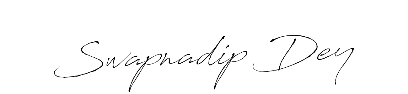 Make a beautiful signature design for name Swapnadip Dey. Use this online signature maker to create a handwritten signature for free. Swapnadip Dey signature style 6 images and pictures png