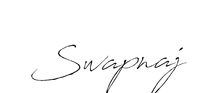 Design your own signature with our free online signature maker. With this signature software, you can create a handwritten (Antro_Vectra) signature for name Swapnaj. Swapnaj signature style 6 images and pictures png