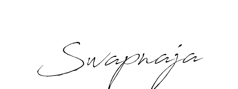 How to make Swapnaja name signature. Use Antro_Vectra style for creating short signs online. This is the latest handwritten sign. Swapnaja signature style 6 images and pictures png