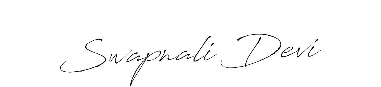 Make a beautiful signature design for name Swapnali Devi. Use this online signature maker to create a handwritten signature for free. Swapnali Devi signature style 6 images and pictures png
