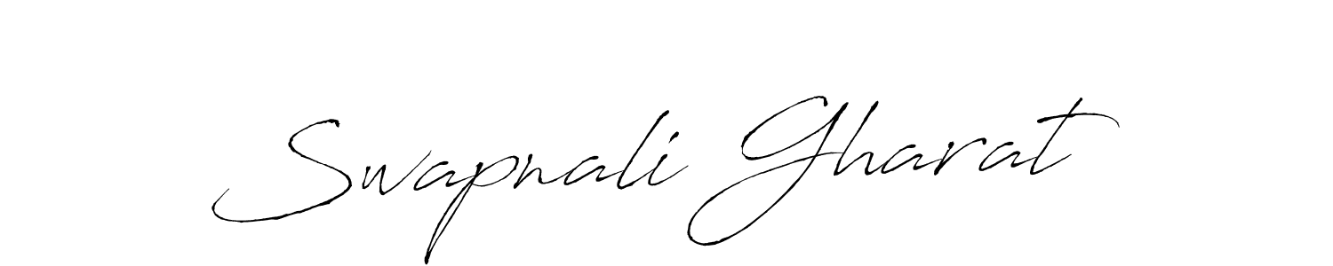 Use a signature maker to create a handwritten signature online. With this signature software, you can design (Antro_Vectra) your own signature for name Swapnali Gharat. Swapnali Gharat signature style 6 images and pictures png