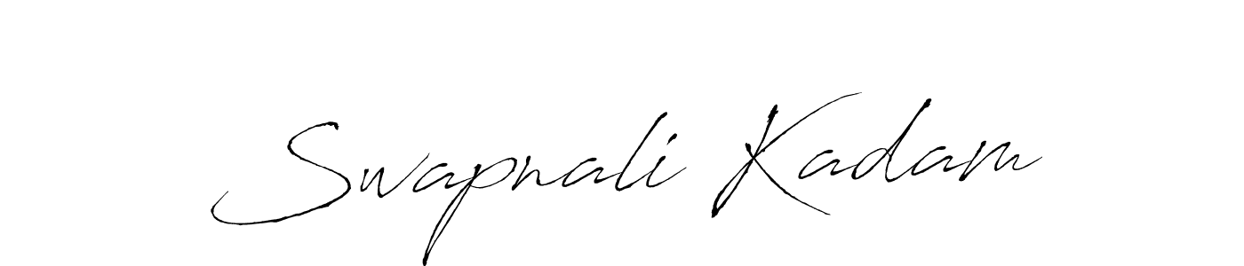 Antro_Vectra is a professional signature style that is perfect for those who want to add a touch of class to their signature. It is also a great choice for those who want to make their signature more unique. Get Swapnali Kadam name to fancy signature for free. Swapnali Kadam signature style 6 images and pictures png