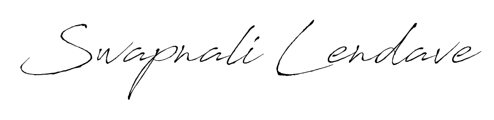 Make your name Swapnali Lendave memorable on every contract using Antro_Vectra autograph style. Instant transparent background export available. Swapnali Lendave signature style 6 images and pictures png