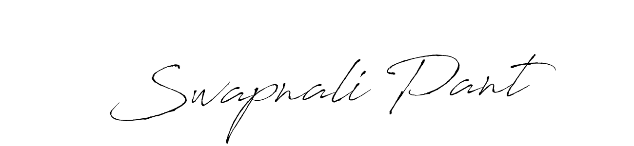 Antro_Vectra is a professional signature style that is perfect for those who want to add a touch of class to their signature. It is also a great choice for those who want to make their signature more unique. Get Swapnali Pant name to fancy signature for free. Swapnali Pant signature style 6 images and pictures png