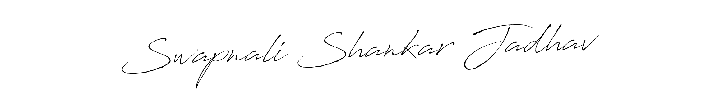 It looks lik you need a new signature style for name Swapnali Shankar Jadhav. Design unique handwritten (Antro_Vectra) signature with our free signature maker in just a few clicks. Swapnali Shankar Jadhav signature style 6 images and pictures png