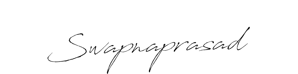 Also we have Swapnaprasad name is the best signature style. Create professional handwritten signature collection using Antro_Vectra autograph style. Swapnaprasad signature style 6 images and pictures png