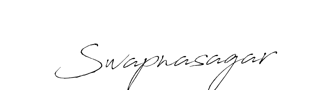 Design your own signature with our free online signature maker. With this signature software, you can create a handwritten (Antro_Vectra) signature for name Swapnasagar. Swapnasagar signature style 6 images and pictures png