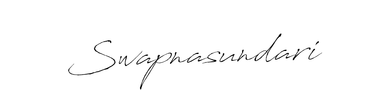 Use a signature maker to create a handwritten signature online. With this signature software, you can design (Antro_Vectra) your own signature for name Swapnasundari. Swapnasundari signature style 6 images and pictures png