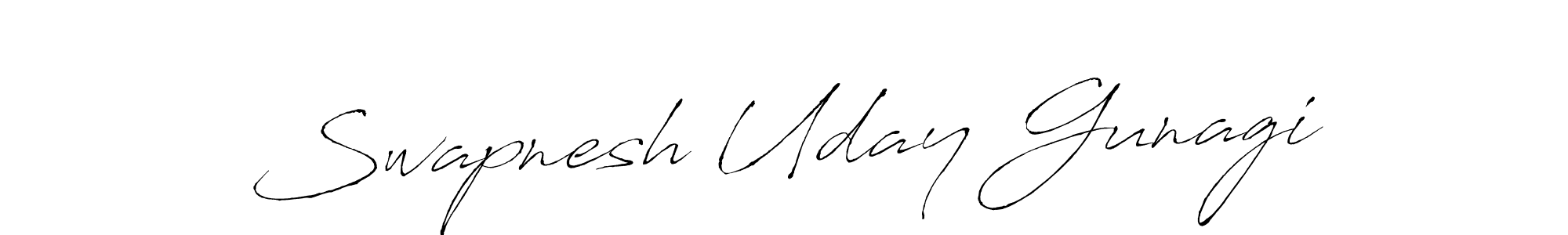 You can use this online signature creator to create a handwritten signature for the name Swapnesh Uday Gunagi. This is the best online autograph maker. Swapnesh Uday Gunagi signature style 6 images and pictures png