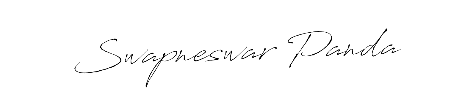 Create a beautiful signature design for name Swapneswar Panda. With this signature (Antro_Vectra) fonts, you can make a handwritten signature for free. Swapneswar Panda signature style 6 images and pictures png