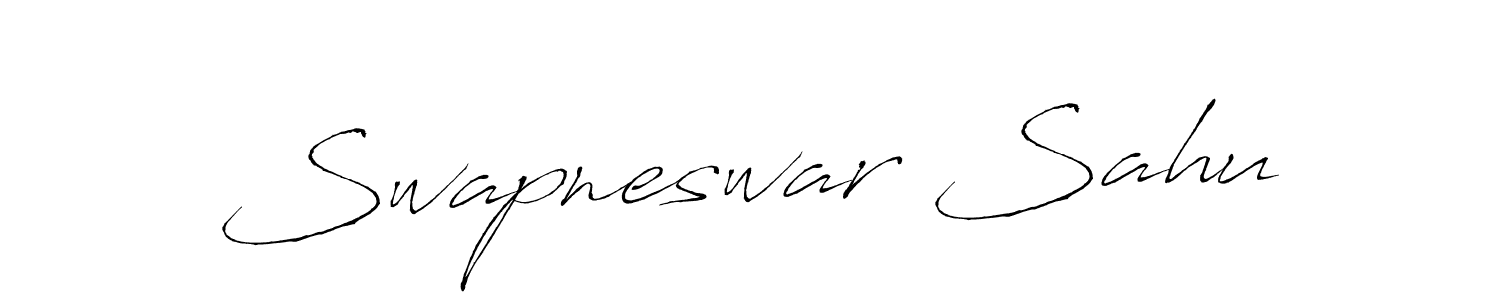 How to make Swapneswar Sahu signature? Antro_Vectra is a professional autograph style. Create handwritten signature for Swapneswar Sahu name. Swapneswar Sahu signature style 6 images and pictures png