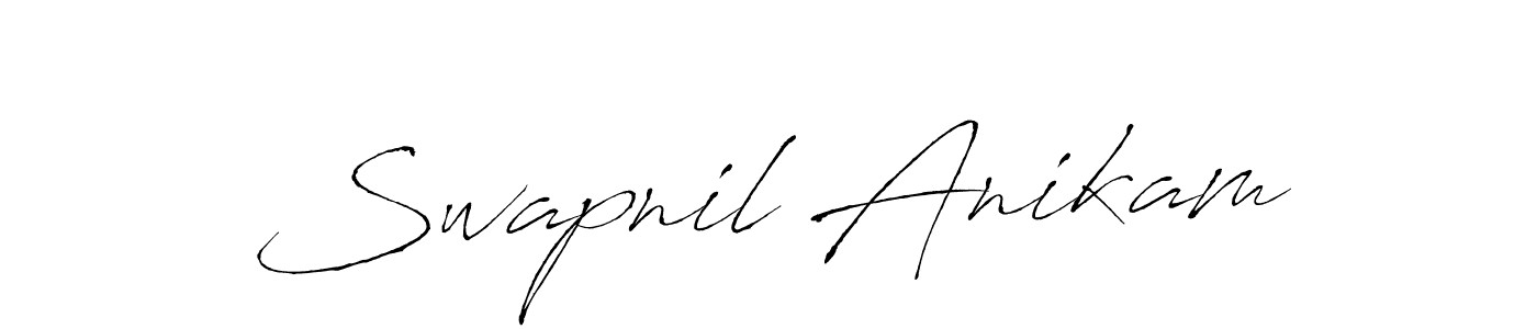 Once you've used our free online signature maker to create your best signature Antro_Vectra style, it's time to enjoy all of the benefits that Swapnil Anikam name signing documents. Swapnil Anikam signature style 6 images and pictures png