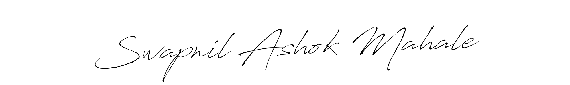 Here are the top 10 professional signature styles for the name Swapnil Ashok Mahale. These are the best autograph styles you can use for your name. Swapnil Ashok Mahale signature style 6 images and pictures png