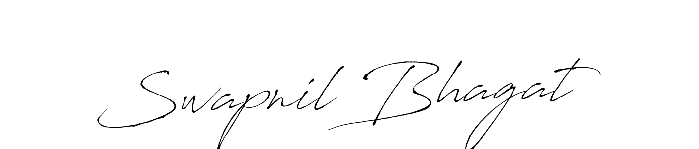 How to make Swapnil Bhagat signature? Antro_Vectra is a professional autograph style. Create handwritten signature for Swapnil Bhagat name. Swapnil Bhagat signature style 6 images and pictures png