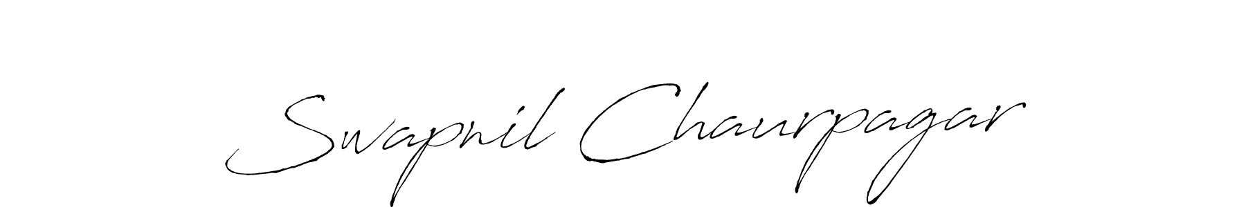 Use a signature maker to create a handwritten signature online. With this signature software, you can design (Antro_Vectra) your own signature for name Swapnil Chaurpagar. Swapnil Chaurpagar signature style 6 images and pictures png