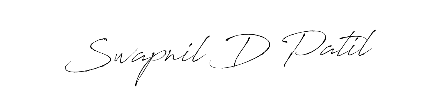 It looks lik you need a new signature style for name Swapnil D Patil. Design unique handwritten (Antro_Vectra) signature with our free signature maker in just a few clicks. Swapnil D Patil signature style 6 images and pictures png