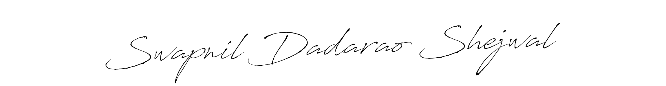 Also You can easily find your signature by using the search form. We will create Swapnil Dadarao Shejwal name handwritten signature images for you free of cost using Antro_Vectra sign style. Swapnil Dadarao Shejwal signature style 6 images and pictures png