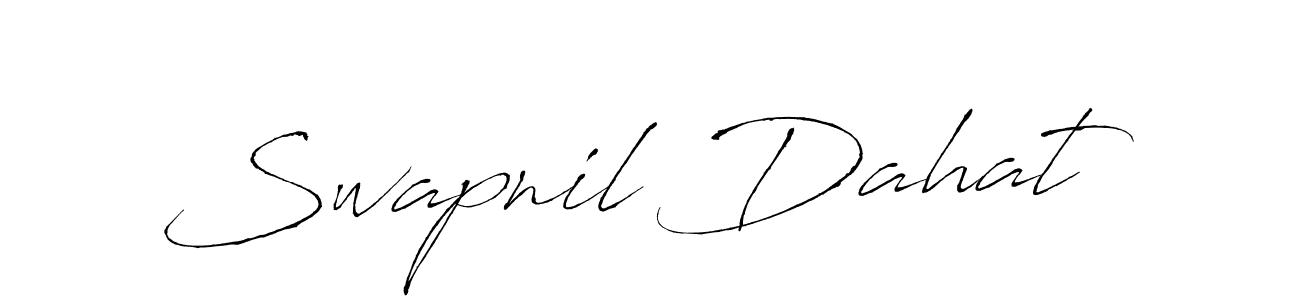 Here are the top 10 professional signature styles for the name Swapnil Dahat. These are the best autograph styles you can use for your name. Swapnil Dahat signature style 6 images and pictures png