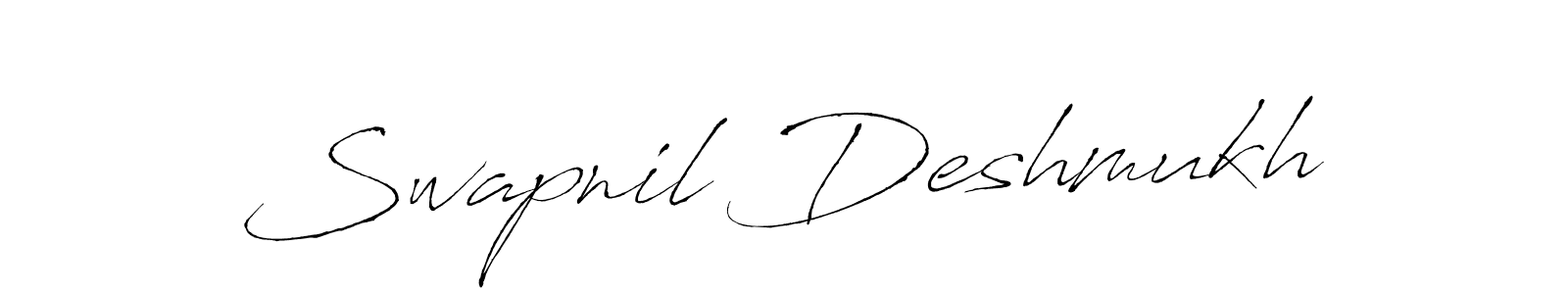 Also we have Swapnil Deshmukh name is the best signature style. Create professional handwritten signature collection using Antro_Vectra autograph style. Swapnil Deshmukh signature style 6 images and pictures png