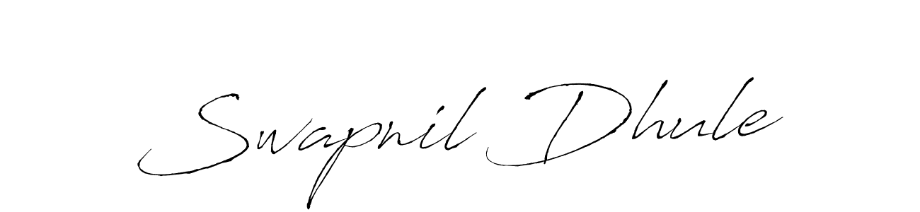 Also You can easily find your signature by using the search form. We will create Swapnil Dhule name handwritten signature images for you free of cost using Antro_Vectra sign style. Swapnil Dhule signature style 6 images and pictures png