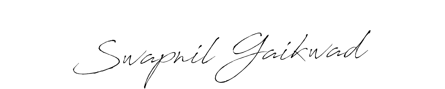 Make a beautiful signature design for name Swapnil Gaikwad. Use this online signature maker to create a handwritten signature for free. Swapnil Gaikwad signature style 6 images and pictures png