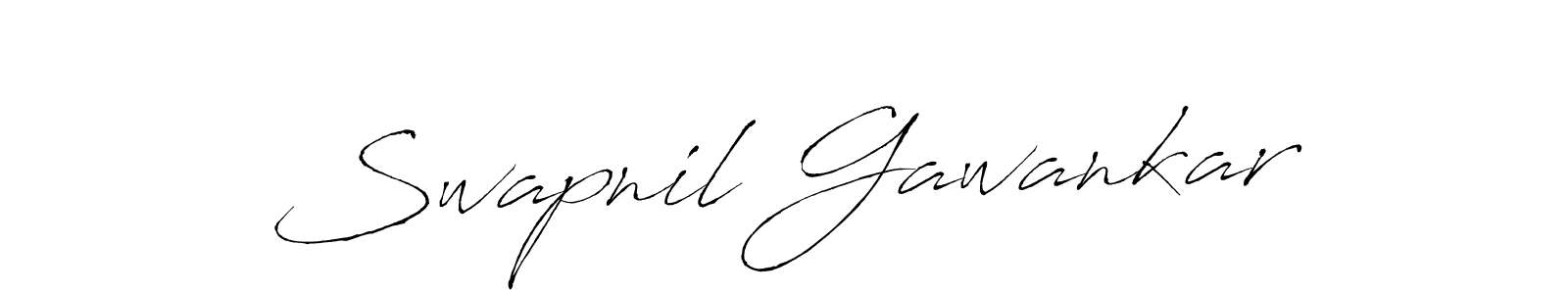 Also You can easily find your signature by using the search form. We will create Swapnil Gawankar name handwritten signature images for you free of cost using Antro_Vectra sign style. Swapnil Gawankar signature style 6 images and pictures png