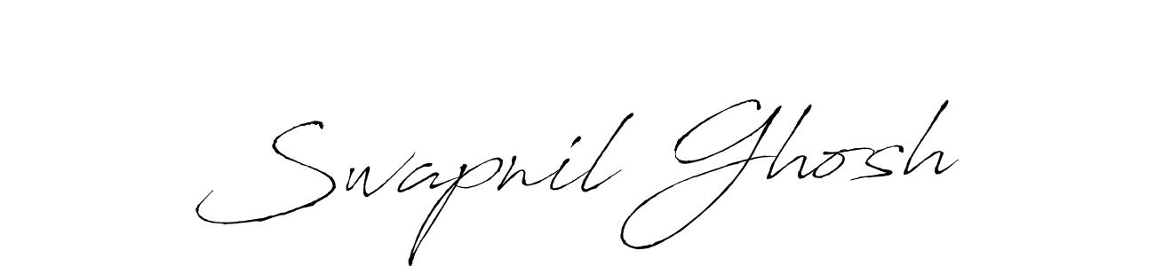 How to make Swapnil Ghosh signature? Antro_Vectra is a professional autograph style. Create handwritten signature for Swapnil Ghosh name. Swapnil Ghosh signature style 6 images and pictures png