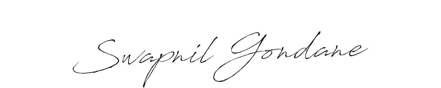 This is the best signature style for the Swapnil Gondane name. Also you like these signature font (Antro_Vectra). Mix name signature. Swapnil Gondane signature style 6 images and pictures png