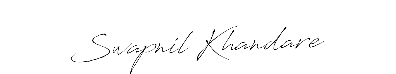 Similarly Antro_Vectra is the best handwritten signature design. Signature creator online .You can use it as an online autograph creator for name Swapnil Khandare. Swapnil Khandare signature style 6 images and pictures png