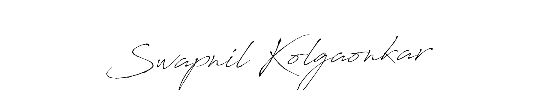 It looks lik you need a new signature style for name Swapnil Kolgaonkar. Design unique handwritten (Antro_Vectra) signature with our free signature maker in just a few clicks. Swapnil Kolgaonkar signature style 6 images and pictures png