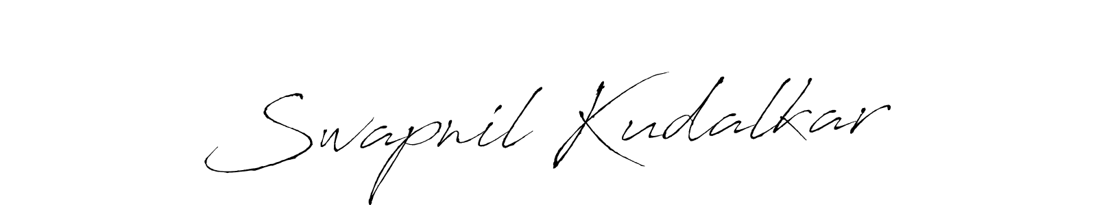 Make a beautiful signature design for name Swapnil Kudalkar. Use this online signature maker to create a handwritten signature for free. Swapnil Kudalkar signature style 6 images and pictures png