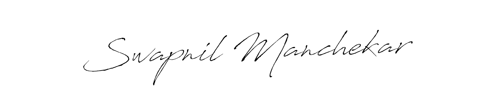 It looks lik you need a new signature style for name Swapnil Manchekar. Design unique handwritten (Antro_Vectra) signature with our free signature maker in just a few clicks. Swapnil Manchekar signature style 6 images and pictures png