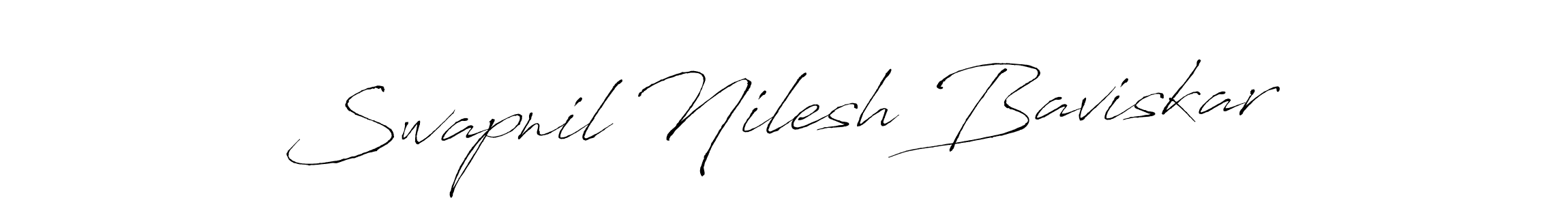 You can use this online signature creator to create a handwritten signature for the name Swapnil Nilesh Baviskar. This is the best online autograph maker. Swapnil Nilesh Baviskar signature style 6 images and pictures png