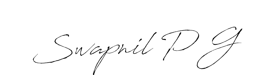 if you are searching for the best signature style for your name Swapnil P G. so please give up your signature search. here we have designed multiple signature styles  using Antro_Vectra. Swapnil P G signature style 6 images and pictures png