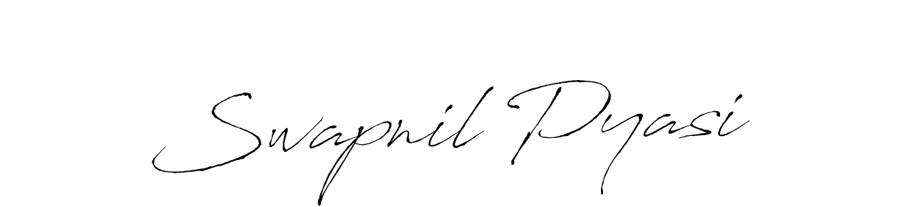 if you are searching for the best signature style for your name Swapnil Pyasi. so please give up your signature search. here we have designed multiple signature styles  using Antro_Vectra. Swapnil Pyasi signature style 6 images and pictures png