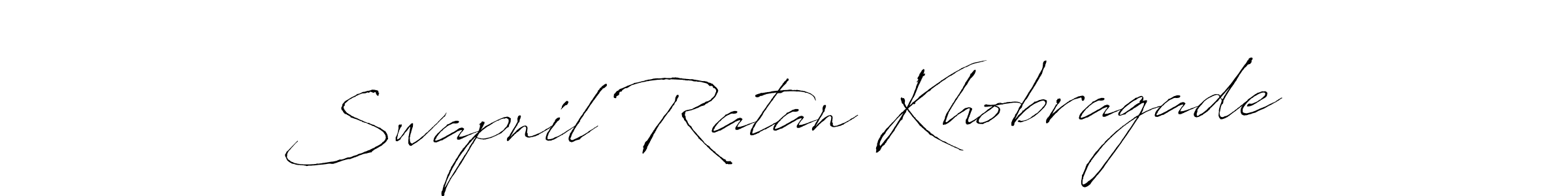 Make a short Swapnil Ratan Khobragade signature style. Manage your documents anywhere anytime using Antro_Vectra. Create and add eSignatures, submit forms, share and send files easily. Swapnil Ratan Khobragade signature style 6 images and pictures png