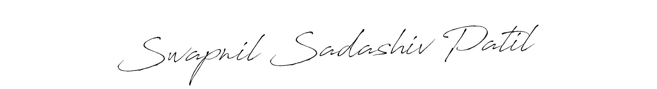 Also You can easily find your signature by using the search form. We will create Swapnil Sadashiv Patil name handwritten signature images for you free of cost using Antro_Vectra sign style. Swapnil Sadashiv Patil signature style 6 images and pictures png