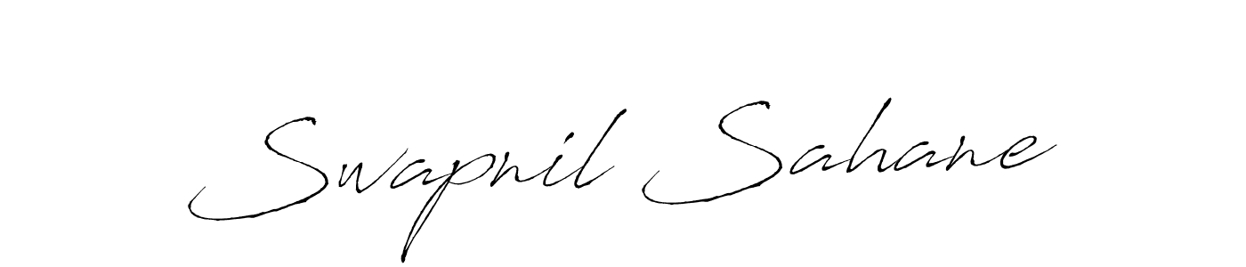 Here are the top 10 professional signature styles for the name Swapnil Sahane. These are the best autograph styles you can use for your name. Swapnil Sahane signature style 6 images and pictures png