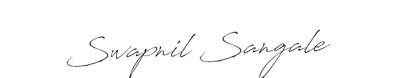 The best way (Antro_Vectra) to make a short signature is to pick only two or three words in your name. The name Swapnil Sangale include a total of six letters. For converting this name. Swapnil Sangale signature style 6 images and pictures png