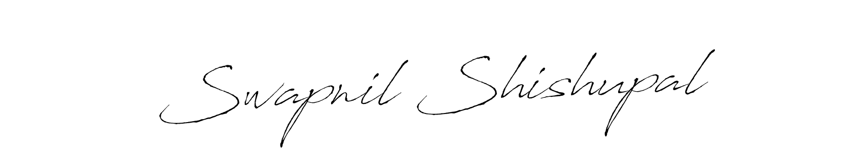 Also we have Swapnil Shishupal name is the best signature style. Create professional handwritten signature collection using Antro_Vectra autograph style. Swapnil Shishupal signature style 6 images and pictures png