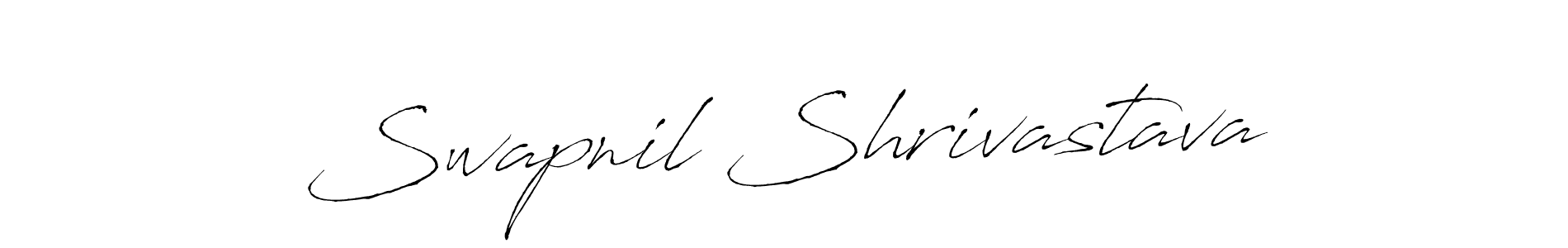 How to make Swapnil Shrivastava signature? Antro_Vectra is a professional autograph style. Create handwritten signature for Swapnil Shrivastava name. Swapnil Shrivastava signature style 6 images and pictures png